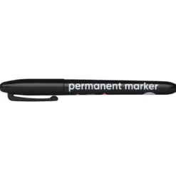 Panduro svart permanent merkepenn / marker – 1,5 mm skrivebredde