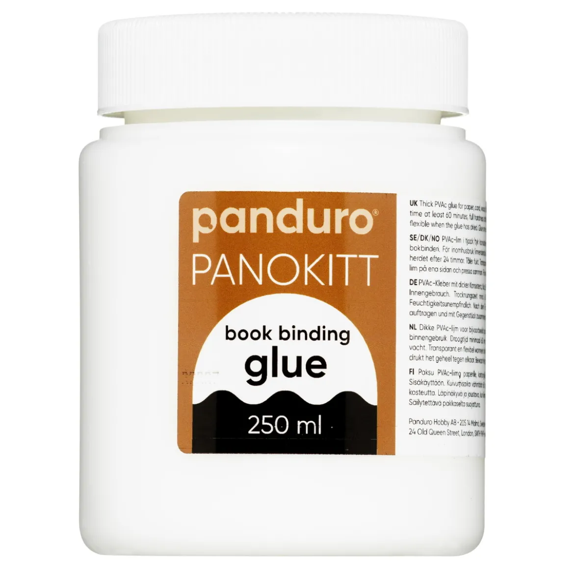 Panokitt lim Bookbinding 250ml
