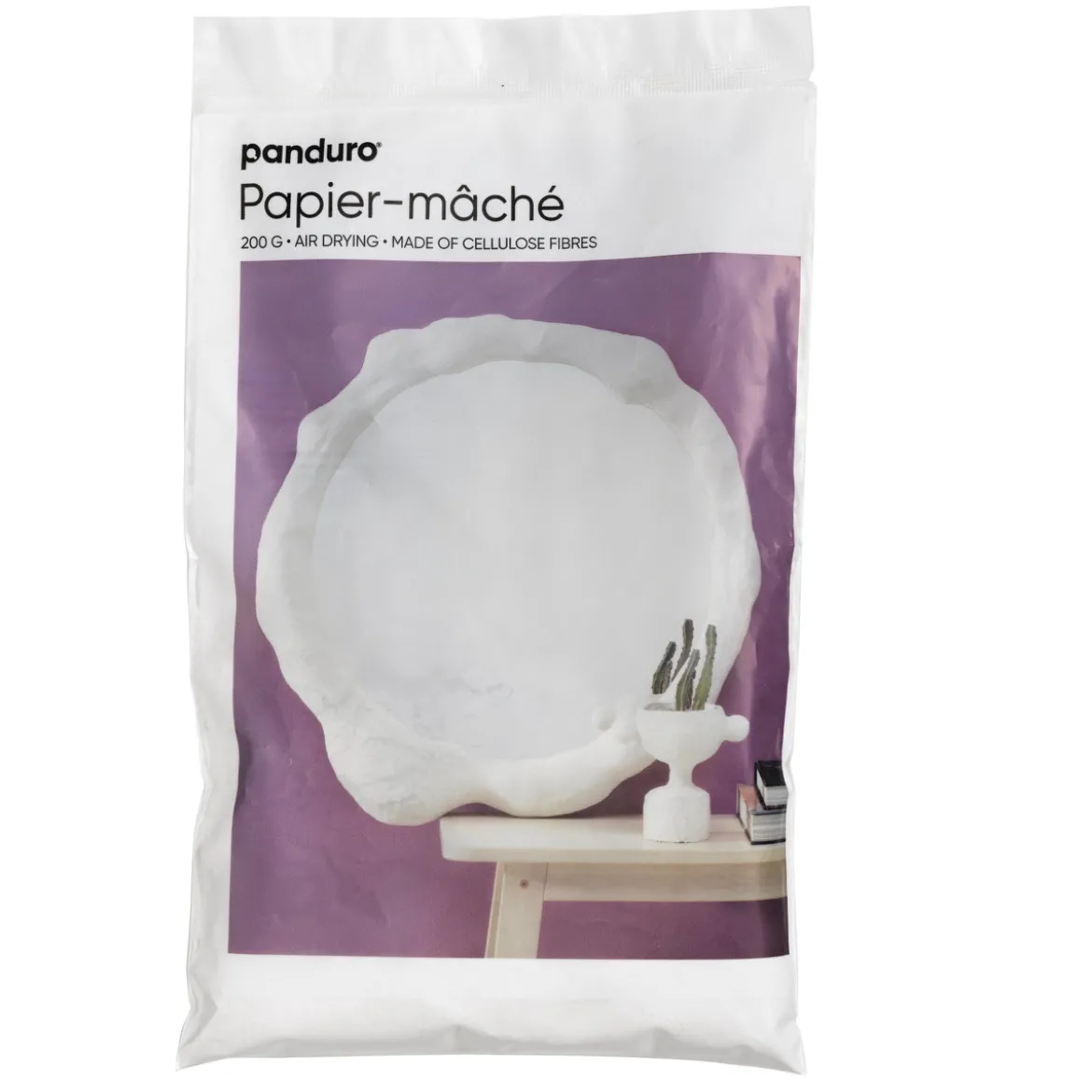 Papier-maché-pulver 200 g