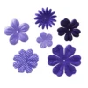 Papirblomster Purple 120 stk