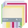 Papirkit 20x20 cm pastell 80 g