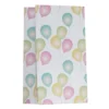 Papirposer, 24 gaveposer med ballongmotiv, 12×7×20,5 cm