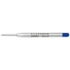 Parker Ballpoint refill blå, komplett fargepatron med ny spiss