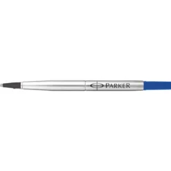 Parker Rollerball refill blå, komplett fargepatron med ny spiss