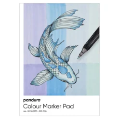 P. colour marker blokk A4