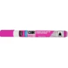 Pebeo Cuir Leather lærfargemarker – Fluorescerende rosa