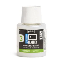 Pebeo Cuir Leather 110 ml Matt Satin-lakk for lærfarge