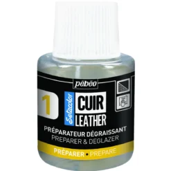 Pebeo Cuir Leather 110 ml Preparer Deglazer for lærfarge
