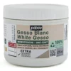 Pebeo Gesso white 475 ml – hvit gesso for grunnmaling / grunning