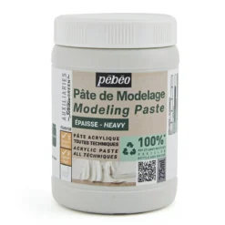 Pebeo Heavy modeling paste 225 – modelleringspasta, strukturpasta