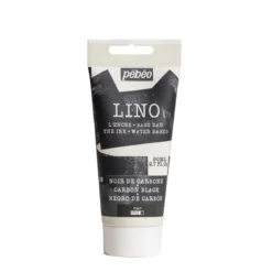 Pebeo Lino Ink 80 ml, vannbasert linoleumsfarge – Carbon Black