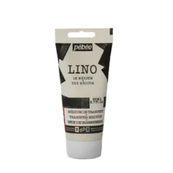 Pebeo Lino Medium Transfer 80 ml, transfervæske for tegninger til linoleumsplater og tre
