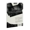 Pebeo Lino Paper Block A4 (210×297 mm), papir for linoleumstrykk, 30 ark, 105 g/m²
