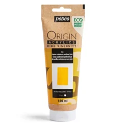 Pebeo Origin Acrylics akrylmaling 120 ml Cadmium orange 05