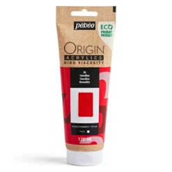 Pebeo Origin Acrylics akrylmaling 120 ml Vermilion 06