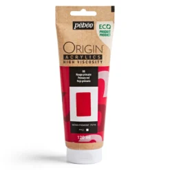 Pebeo Origin Acrylics akrylmaling 120 ml Primary red 08