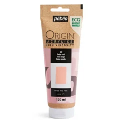 Pebeo Origin Acrylics akrylmaling 120 ml Pink beige 28