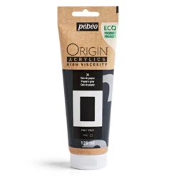 Pebeo Origin Acrylics akrylmaling 120 ml Paynes grey 36