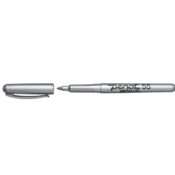 Penol 55 Fineliner penn Sølv