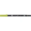Penselpenn Tombow ABT Dual Brush Pen Dark Olive 158