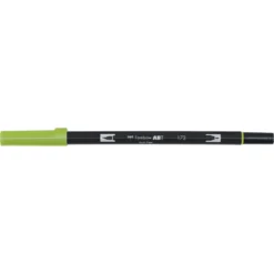 Penselpenn Tombow ABT Dual Brush Pen Dark Jade 177