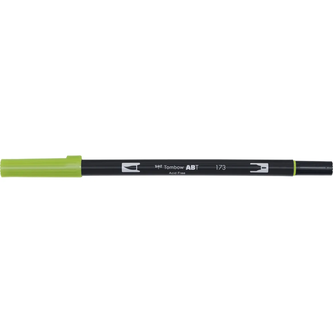 Penselpenn Tombow ABT Dual Brush Pen Dark Jade 177