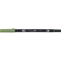 Penselpenn Tombow ABT Dual Brush Pen Asparagus 192