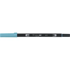 Penselpenn Tombow ABT Dual Brush Pen Cyan 476