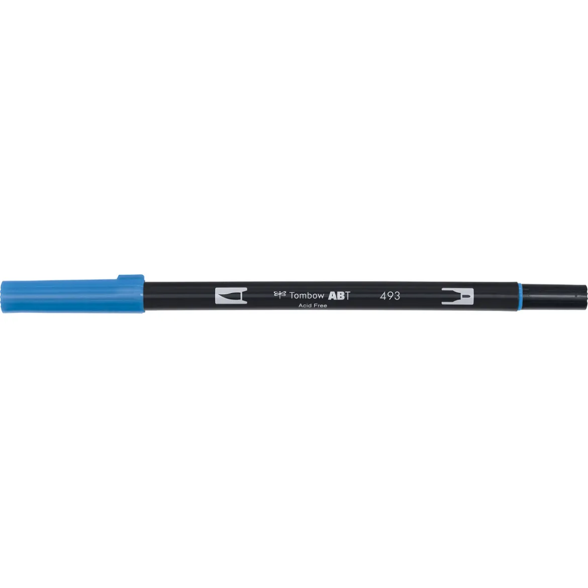 Penselpenn Tombow ABT Dual Brush Pen Light Blue 515