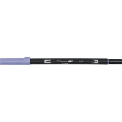 Penselpenn Tombow ABT Dual Brush Pen Periwinkle 603