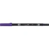 Penselpenn Tombow ABT Dual Brush Pen Purple 665