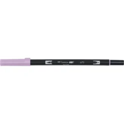 Penselpenn Tombow ABT Dual Brush Pen Orchid 673