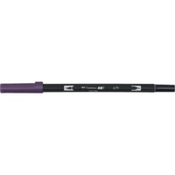 Penselpenn Tombow ABT Dual Brush Pen Dark Plum 679