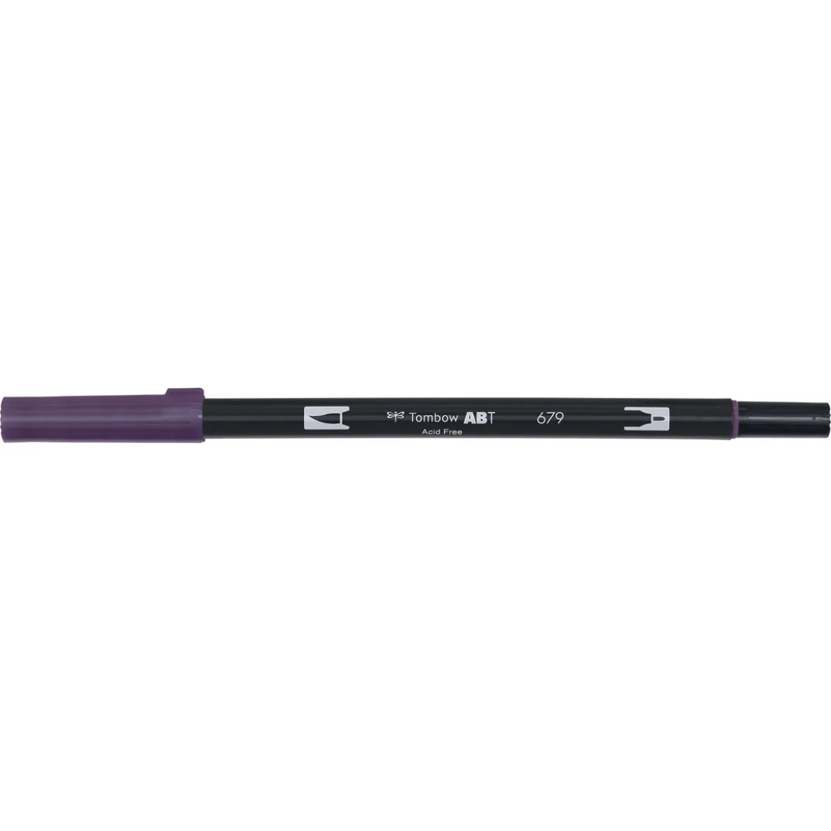 Penselpenn Tombow ABT Dual Brush Pen Deep Magenta 685