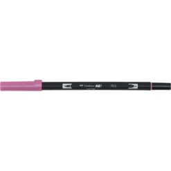Penselpenn Tombow ABT Dual Brush Pen Pink 723