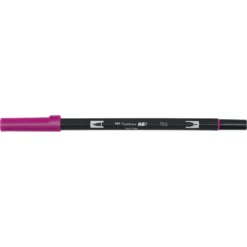 Penselpenn Tombow ABT Dual Brush Pen Port Red 757