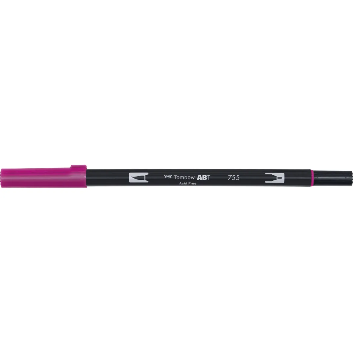 Penselpenn Tombow ABT Dual Brush Pen Port Red 757