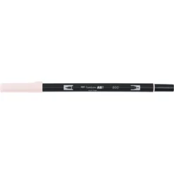 Penselpenn Tombow ABT Dual Brush Pen Baby Pink 800
