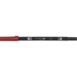Penselpenn Tombow ABT Dual Brush Pen Persimone 835