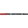 Penselpenn Tombow ABT Dual Brush Pen Carmine 845