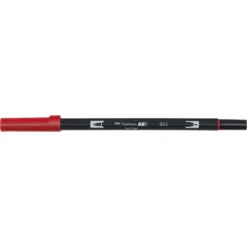 Penselpenn Tombow ABT Dual Brush Pen Carmine 845