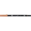 Penselpenn Tombow ABT Dual Brush Pen Coral 873