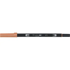 Penselpenn Tombow ABT Dual Brush Pen Coral 873