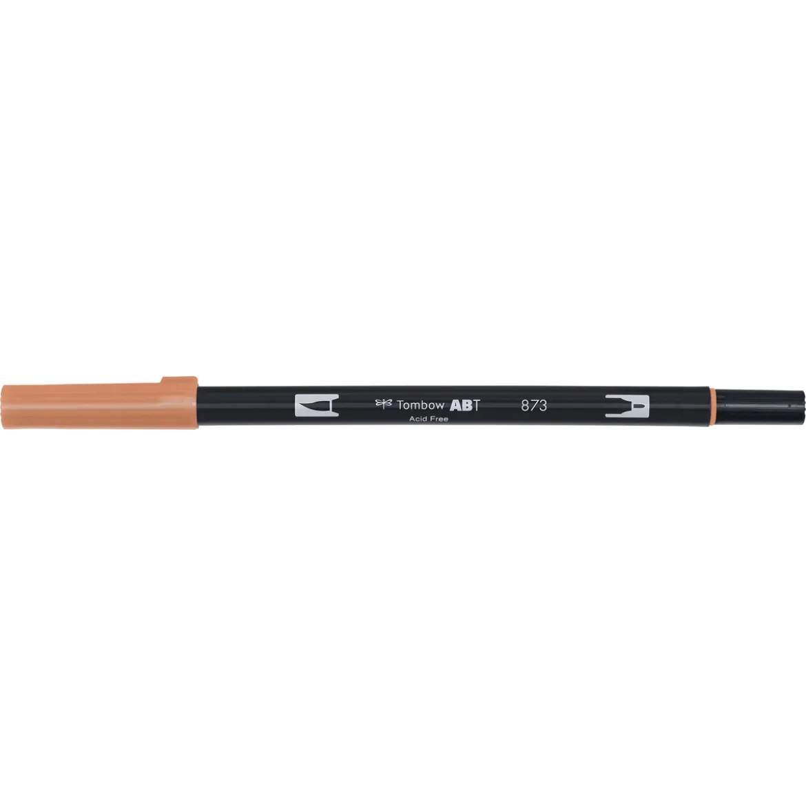 Penselpenn Tombow ABT Dual Brush Pen Coral 873