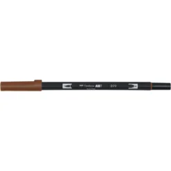 Penselpenn Tombow ABT Dual Brush Pen Red 905