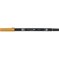Penselpenn Tombow ABT Dual Brush Pen Orange 933