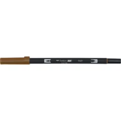 Penselpenn Tombow ABT Dual Brush Pen Chocolate 969