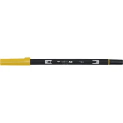 Penselpenn Tombow ABT Dual Brush Pen Chro.Yellow 985