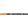 Penselpenn Tombow ABT Dual Brush Pen Black 15