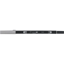Penselpenn Tombow ABT Dual Brush Pen Cool Gray 5 65